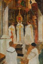 Piet van den Bergh (1865-1950) - Grand messe des morts