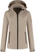 Kjelvik Outdoorjas Leah Zand - maat 36 (Jassen) (Mode), Kleding | Dames, Jassen | Winter, Verzenden, Nieuw