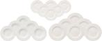 Tweedekans | Starter Set Basic White Set van 18, Huis en Inrichting, Keuken | Servies, Ophalen of Verzenden, Zo goed als nieuw