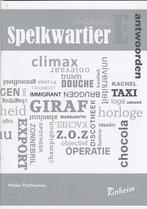 Kinheim Antwoorden Blokboek Spelkwartier E, Verzenden, Nieuw
