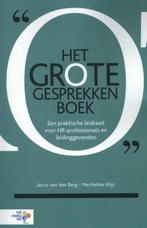 Het grote gesprekkenboek - Jacco van den Berg - 978946215101, Verzenden, Nieuw