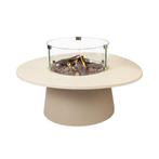 Cosi Fires Cosidune vuurtafel inclusief brander - sandy, Verzenden, Nieuw