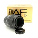 Nikon 105mm F2.8D AF Micro Nikkor Objectief (Occasion), Ophalen of Verzenden, Macrolens, Zo goed als nieuw