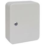 vidaXL Sleuteldoos met slot Ivoor 20 x 7,5 x 25 cm Staal, Verzenden, Nieuw