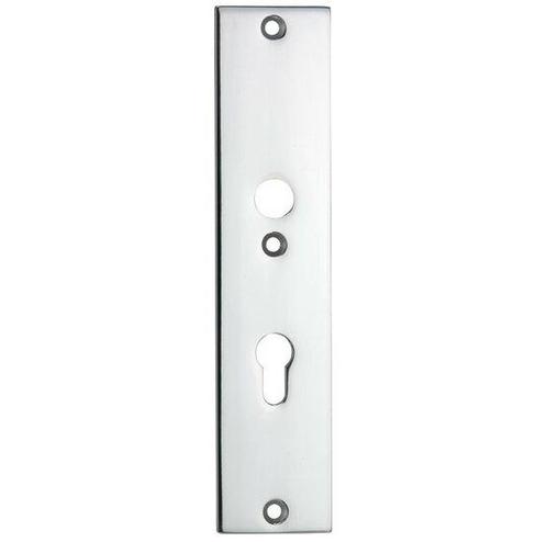 SKG3 rechthoekig schild PC92 binnen glans nikkel, Doe-het-zelf en Verbouw, Hang- en Sluitwerk, Nieuw, Ophalen of Verzenden
