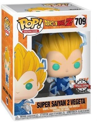 Funko Pop! - Dragon Ball Z Super Saiyan 2 Vegeta Special, Verzamelen, Poppetjes en Figuurtjes, Nieuw, Verzenden