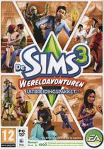 De Sims 3: Wereldavonturen Uitbreidingspakket - PC, Spelcomputers en Games, Games | Pc, Ophalen of Verzenden, Nieuw