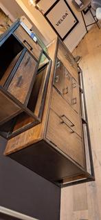 Dressoir Metvint - Pronto Wonen, Huis en Inrichting, Kasten | Televisiemeubels, Ophalen of Verzenden, Nieuw, Industrieel