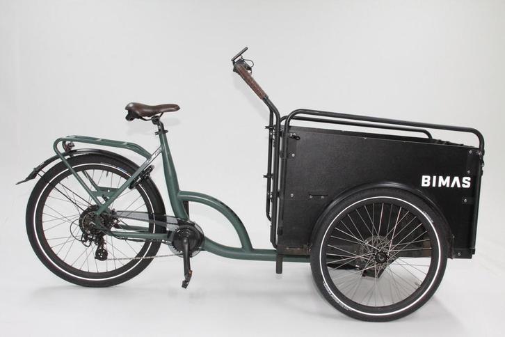 50: Bimas Bikes E Cargo, Fietsen en Brommers, Fietsen | Bakfietsen, Zo goed als nieuw, Overige merken, Ophalen of Verzenden