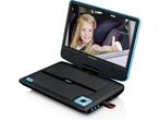 Lenco DVP-910BU - Portable DVD-speler met batterij - 9 inch, Verzenden, Zo goed als nieuw