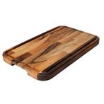Walnoten Houten Snijplank met Grepen - Euroceppi - 50x30x3,2, Huis en Inrichting, Keuken | Keukenbenodigdheden, Verzenden, Nieuw