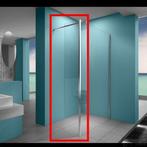 Wiesbaden Douchewand 40 x 200 cm 8 mm zijwand, Ophalen of Verzenden, Nieuw, Bad