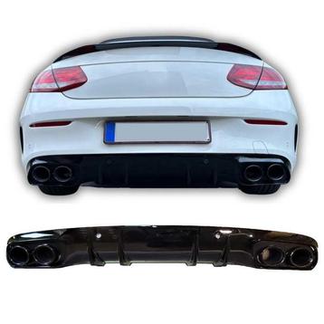 Diffuser voor mercedes c coupé cabrio c205 a205 amg line dub beschikbaar voor biedingen