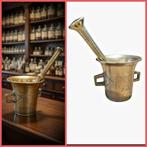 Vijzel en stamper - Apothekers / kruidenkundigen - Brons, Antiek en Kunst