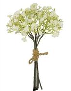 Gipskruid Cream Dry Color Kunstbloem 29 cm Bundel, Huis en Inrichting, Woonaccessoires | Kunstplanten en Kunstbloemen, Ophalen of Verzenden