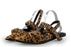 Sacha Slingbacks in maat 39 Panter | 15% korting, Kleding | Dames, Schoenen, Overige kleuren, Verzenden, Zo goed als nieuw, Sacha