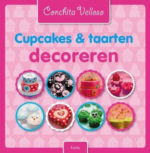 Cupcakes & taarten decoreren 9789058779182 Conchita Velloso, Boeken, Kookboeken, Gelezen, Verzenden