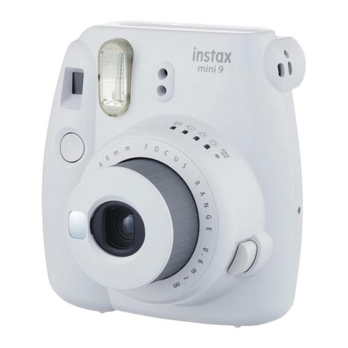 Fujifilm Instax Mini 9 Camera - Smokey Wit (White) (Nieuw), Audio, Tv en Foto, Fotocamera's Analoog, Nieuw, Verzenden