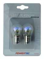 Powertec Platinum BA15S   PY21W 12V - RAINBOW Blister -..., Verzenden, Nieuw