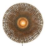 Good & Mojo Bali Wandlamp, ø¸87 cm (Wandlampen, Verlichtin, Verzenden, Nieuw