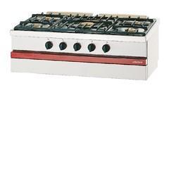 Bartscher 5-pits gaskooktoestel Serie Ambassade, Zakelijke goederen, Horeca | Keukenapparatuur, Verzenden