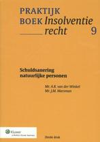 9789013076271 Schuldsanering van natuurlijke personen, Verzenden, Zo goed als nieuw, A.R. Winkel