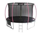 Veilige Trampoline 244 cm met Net - Geschikt voor Meerder..., Kinderen en Baby's, Speelgoed | Buiten | Trampolines, Ophalen of Verzenden