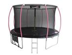 Veilige Trampoline 244 cm met Net - Geschikt voor Meerder..., Kinderen en Baby's, Ophalen of Verzenden, Nieuw