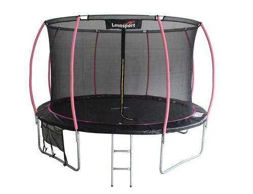 Veilige Trampoline 244 cm met Net - Geschikt voor Meerder..., Kinderen en Baby's, Speelgoed | Buiten | Trampolines, Nieuw, Ophalen of Verzenden