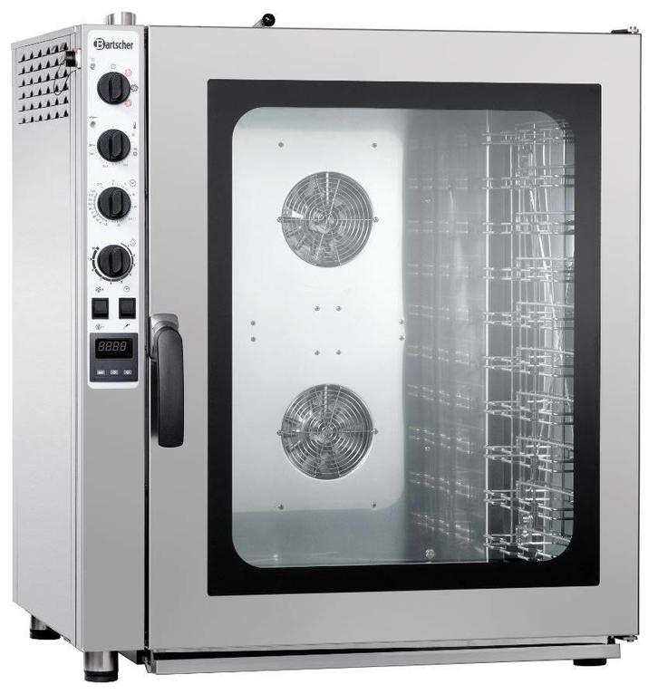 Bartscher Combi-steamer Silversteam 10111M | 1/1 GN | 400V, Zakelijke goederen, Horeca | Keukenapparatuur, Verzenden