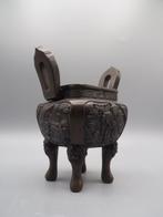 Wierookvat - Brons - Chinese bronze censer