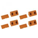 Hoekverbinder beige + kap pvc à 4 st., Ophalen of Verzenden, Nieuw