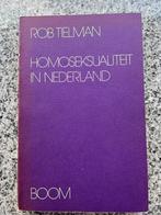 Homoseksualiteit in Nederland, Gelezen, Verzenden, Maatschappij en Samenleving, Rob Tielman