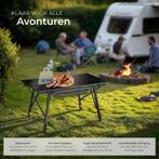 tectake® Campingtafel - Klaptafel van aluminium - Oprolbaar, Tuin en Terras, Tuintafels, Verzenden, Zo goed als nieuw