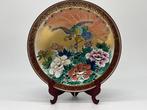 -  - Bord - Peacock - Porselein - Kutanebloem, Antiek en Kunst