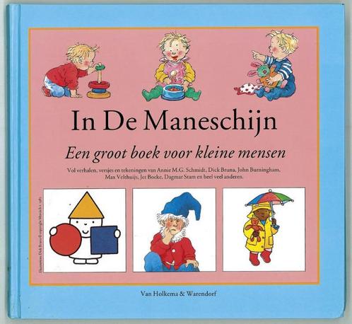In De Maneschijn 9789026902338 Schmidt Annie M.g., Boeken, Kinderboeken | Jeugd | 10 tot 12 jaar, Gelezen, Verzenden