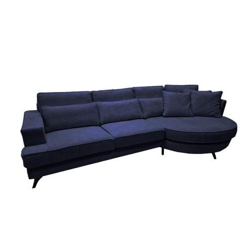 Loungebank Clinge - loungebanken - Blauw, Huis en Inrichting, Banken | Sofa's en Chaises Longues, Nieuw, Stof