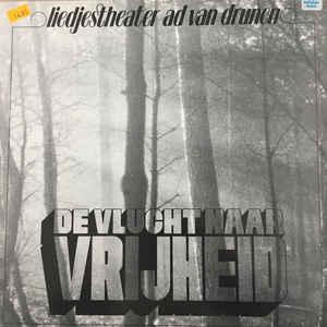 LP gebruikt - Liedjestheather Ad van Drunen - De Vlucht N..., Cd's en Dvd's, Vinyl | Overige Vinyl, Zo goed als nieuw, Verzenden