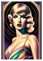 Posters - Poster Swift, Taylor - Portret, Verzamelen, Verzenden, Zo goed als nieuw