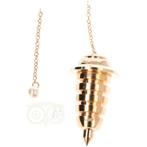 Pendel messing met kamer verguld 65, Sieraden, Tassen en Uiterlijk, Edelstenen, Verzenden, Nieuw