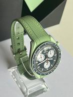 Omega x Swatch - MoonSwatch - Mission on Earth - Zonder, Sieraden, Tassen en Uiterlijk, Horloges | Heren, Nieuw