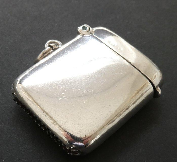 Vesta doosje - .925 zilver, Antiek en Kunst, Antiek | Goud en Zilver