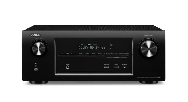 Denon AVR-X2000 - 7.1 AV Receiver 4K, Audio, Tv en Foto, Versterkers en Receivers, Zo goed als nieuw, Denon, 7.1, Ophalen