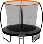 KESSER® Trampoline Ø 244 cm - Met veiligheidsnet en ladder, Ophalen of Verzenden, Zo goed als nieuw