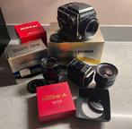 Bronica EC-TL + Nikkor-O 2,8/50mm + Nikkor-P 2,8/75mm +, Audio, Tv en Foto, Nieuw