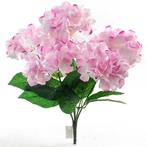 Hortensia groot hydrangea bush zachtroze 43 cm. groot!, Huis en Inrichting, Ophalen of Verzenden, Nieuw