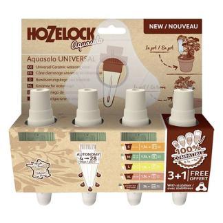 Waterdruppelaar | Hozelock | 4-delig (Keramiek, Groot, Geel), Doe-het-zelf en Verbouw, Meetapparatuur, Nieuw, Verzenden