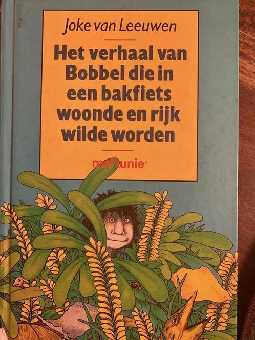 Verhaal van bobbel die in bakfiets woonde en rijk wilde, Boeken, Kinderboeken | Jeugd | 13 jaar en ouder, Zo goed als nieuw, Verzenden