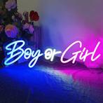 LED Neon Lamp Boy or Girl, Ophalen of Verzenden, Nieuw