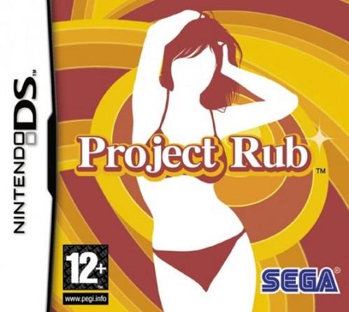 Project Rub (Nintendo DS), Spelcomputers en Games, Games | Nintendo DS, Gebruikt, Vanaf 7 jaar, Verzenden